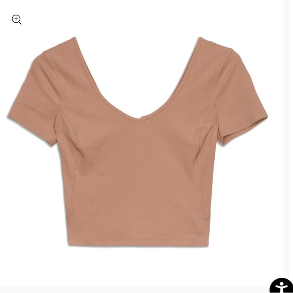 Lululemon Align Crop Top - Picture 1 of 3
